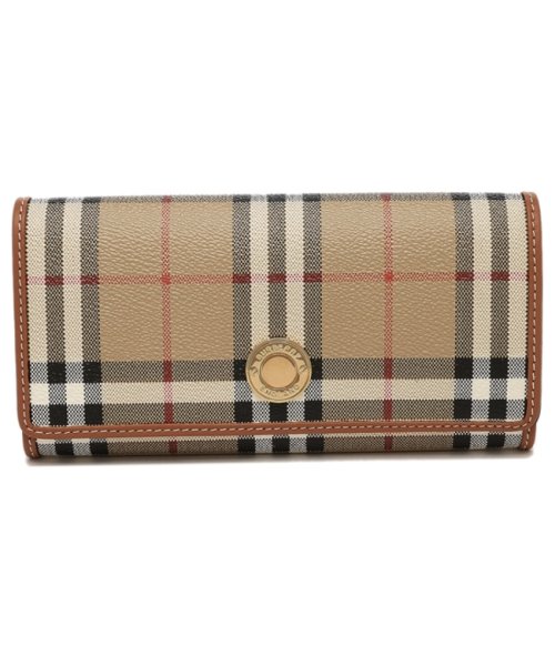 BURBERRY(バーバリー)/バーバリー 長財布（かぶせ蓋） ベージュ レディース BURBERRY 8070414 A7026/img05