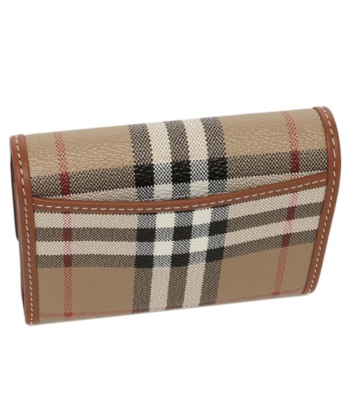 BURBERRY(バーバリー)/バーバリー 三つ折り財布 ランカスター コンパクト財布 ベージュ レディース BURBERRY 8070415 A7026/img03