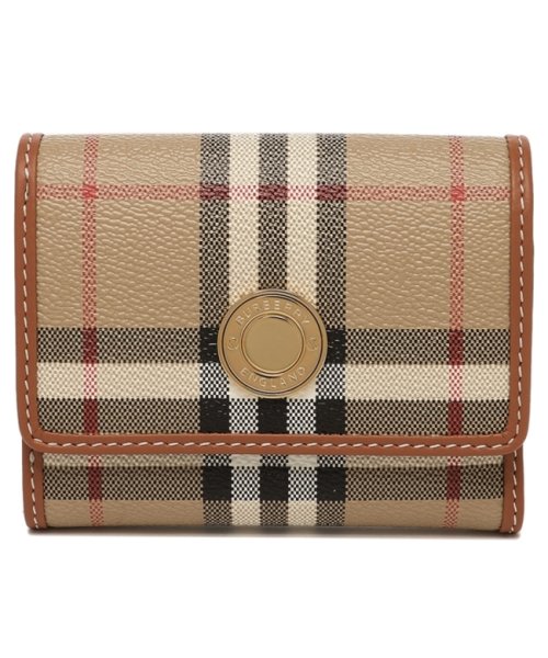 BURBERRY(バーバリー)/バーバリー 三つ折り財布 ランカスター コンパクト財布 ベージュ レディース BURBERRY 8070415 A7026/img05