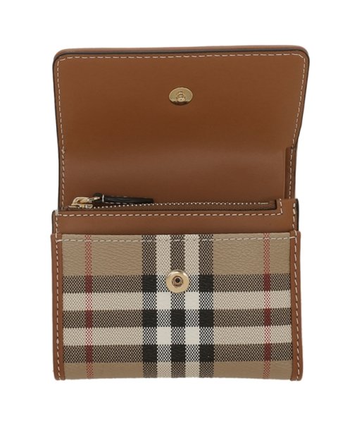 BURBERRY(バーバリー)/バーバリー 三つ折り財布 ランカスター コンパクト財布 ベージュ レディース BURBERRY 8070415 A7026/img08