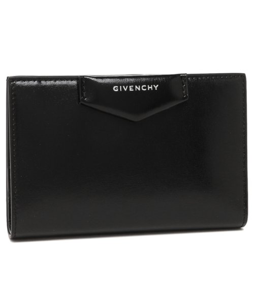 GIVENCHY(ジバンシィ)/ジバンシィ 二つ折り財布 アンティゴナ 4G ブラック レディース GIVENCHY BB60KFB00D 001/img01