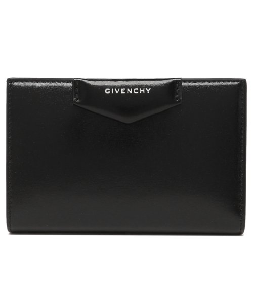GIVENCHY(ジバンシィ)/ジバンシィ 二つ折り財布 アンティゴナ 4G ブラック レディース GIVENCHY BB60KFB00D 001/img05