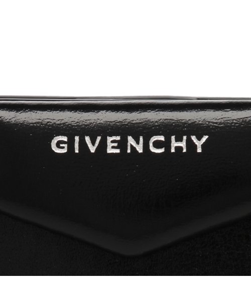 GIVENCHY(ジバンシィ)/ジバンシィ 二つ折り財布 アンティゴナ 4G ブラック レディース GIVENCHY BB60KFB00D 001/img06