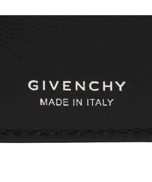 GIVENCHY(ジバンシィ)/ジバンシィ 二つ折り財布 アンティゴナ 4G ブラック レディース GIVENCHY BB60KFB00D 001/img08
