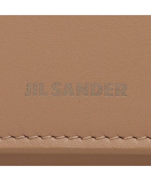 Jil Sander(ジル・サンダー)/ジルサンダー 三つ折り財布 オリガミ ミニ財布 ベージュ レディース JIL SANDER J25UI0005 P5995 219/img06