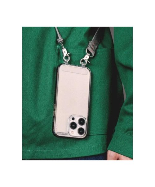 BEAVER(ビーバー)/Topologie　Bump Phone Cases Smoke Clear iPhone 13/14 /img03