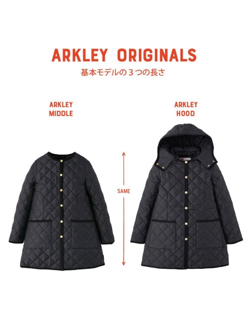 Traditional Weatherwear(トラディショナル　ウェザーウェア)/ARKLEY MIDDLE HOOD/img26