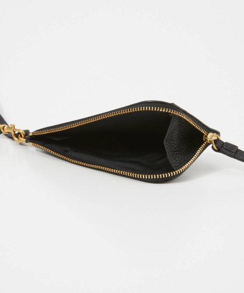 トリーバーチ TORY BURCH 148984 カードケース レディース ミラージップ カードホルダー レザー フラグメントケース ビジネス パスケース ロゴ 5cm また