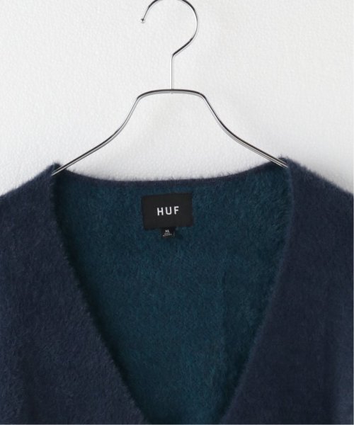 JOINT WORKS(ジョイントワークス)/【HUF / ハフ】 MERGED CARDIGAN/img28