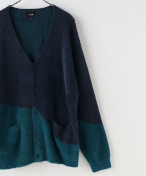 JOINT WORKS(ジョイントワークス)/【HUF / ハフ】 MERGED CARDIGAN/img30