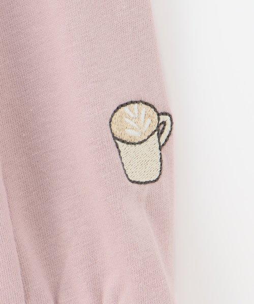 Honeys(ハニーズ)/モチーフ刺繍Ｔシャツ/img18