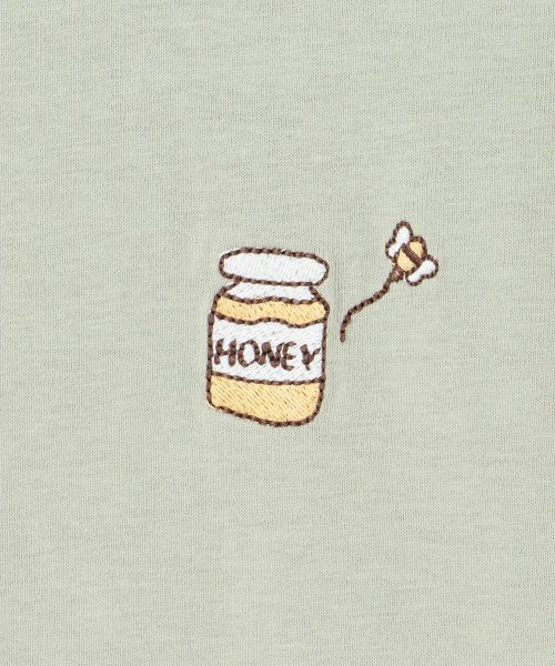 Honeys(ハニーズ)/モチーフ刺繍Ｔシャツ/img21