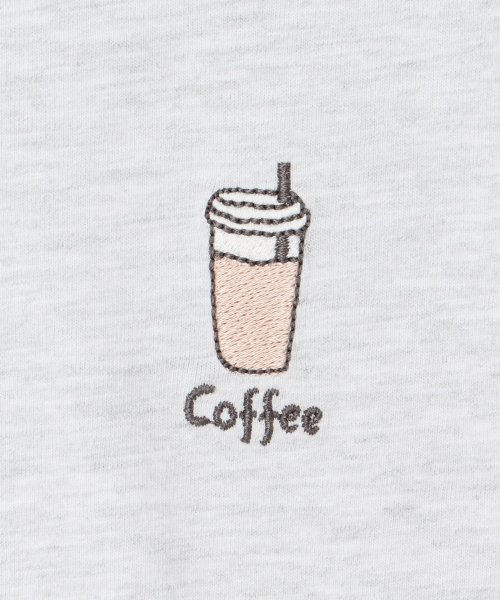 Honeys(ハニーズ)/モチーフ刺繍Ｔシャツ/img25