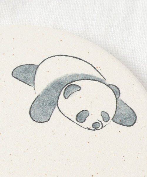 ２１２ＫＩＴＣＨＥＮ　ＳＴＯＲＥ(212キッチンストア)/陶器珪藻土コースター panda だらーん/img03