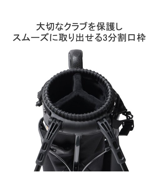 AS2OV GOLF(アッソブ ゴルフ)/日本正規品 アッソブ セルフスタンドバッグ AS2OV GOLF EXCLUSIVE BALLISTIC NYLON SELF STAND BAG 062201/img04