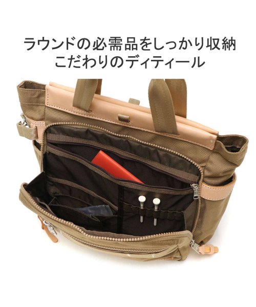 AS2OV GOLF(アッソブ ゴルフ)/日本正規品 アッソブ AS2OV GOLF EXCLUSIVE BALLISTIC NYLON MAGNET TOTE GOLF SERIES 152207/img06