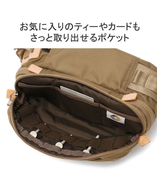 AS2OV GOLF(アッソブ ゴルフ)/日本正規品 アッソブ ポーチ AS2OV GOLF EXCLUSIVE BALLISTIC NYLON POUCH GOLF SERIES 152208/img04