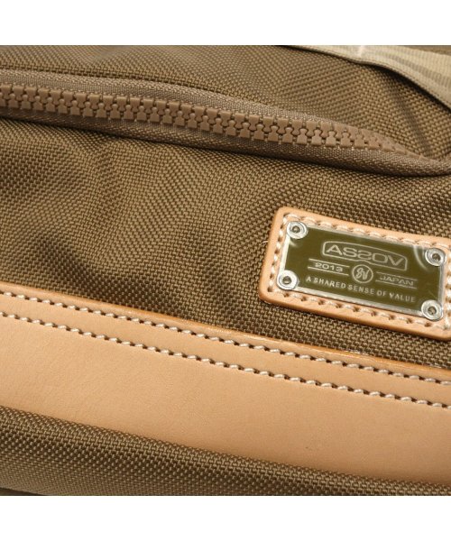 AS2OV GOLF(アッソブ ゴルフ)/日本正規品 アッソブ AS2OV GOLF EXCLUSIVE BALLISTIC NYLON ROUND POUCH GOLF SERIES 152209/img23