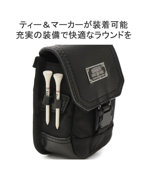 AS2OV GOLF(アッソブ ゴルフ)/日本正規品 アッソブ スコープケース AS2OV GOLF EXCLUSIVE BALLISTIC NYLON SCOPE BOX 距離計 152211/img04