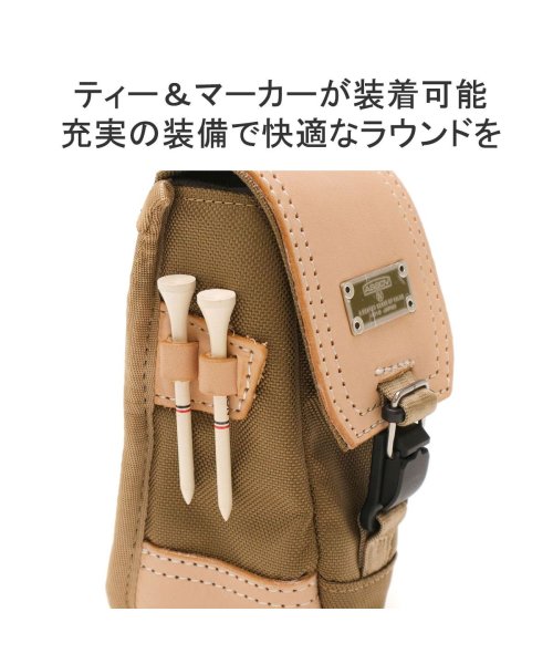 AS2OV GOLF(アッソブ ゴルフ)/日本正規品 アッソブ ボールケース AS2OV GOLF EXCLUSIVE BALLISTIC NYLON BALL CASE ボールホルダー 152212/img04