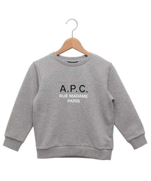 A.P.C.(アーペーセー)/アーペーセー スウェット ジョイ グレー キッズ APC E27851 COEZD PLA/img01