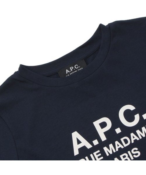 A.P.C.(アーペーセー)/アーペーセー Tシャツ・カットソー エデン ネイビー キッズ APC E26130 COEZE IAJ/img03