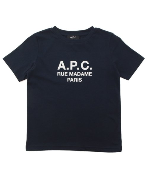 A.P.C.(アーペーセー)/アーペーセー Tシャツ・カットソー エデン ネイビー キッズ APC E26130 COEZE IAJ/img05