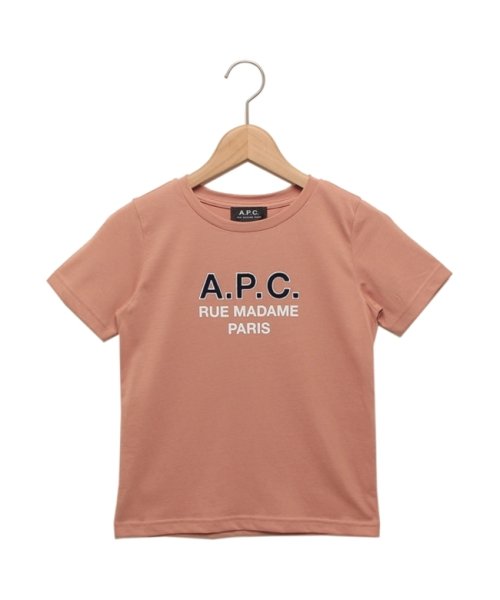 A.P.C.(アーペーセー)/アーペーセー Tシャツ・カットソー ガーデン レッド キッズ APC E26284 COEZE FAD/img01