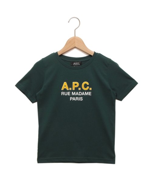 A.P.C.(アーペーセー)/アーペーセー Tシャツ・カットソー ガーデン グリーン キッズ APC E26284 COEZE KAF/img01
