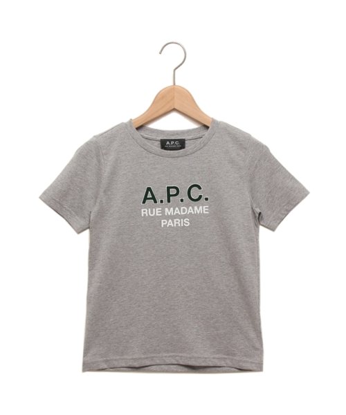 A.P.C.(アーペーセー)/アーペーセー Tシャツ・カットソー ガーデン グレー キッズ APC E26284 COEZE PLA/img01