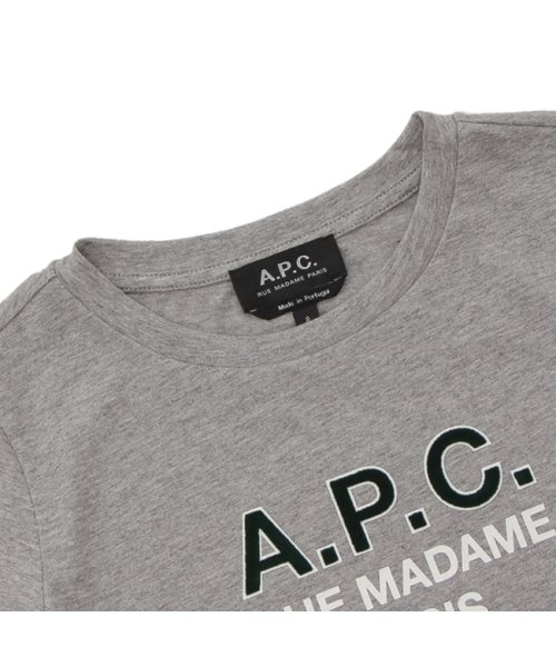 A.P.C.(アーペーセー)/アーペーセー Tシャツ・カットソー ガーデン グレー キッズ APC E26284 COEZE PLA/img03