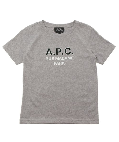 A.P.C.(アーペーセー)/アーペーセー Tシャツ・カットソー ガーデン グレー キッズ APC E26284 COEZE PLA/img05