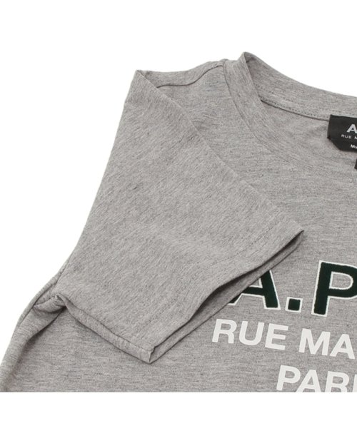 A.P.C.(アーペーセー)/アーペーセー Tシャツ・カットソー ガーデン グレー キッズ APC E26284 COEZE PLA/img07