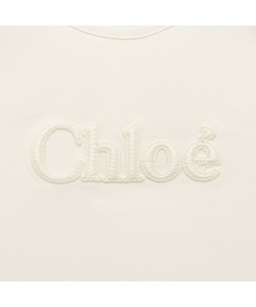 Chloe(クロエ)/クロエ Tシャツ・カットソー ベビー ホワイト ガールズ CHLOE C05450 117/img06