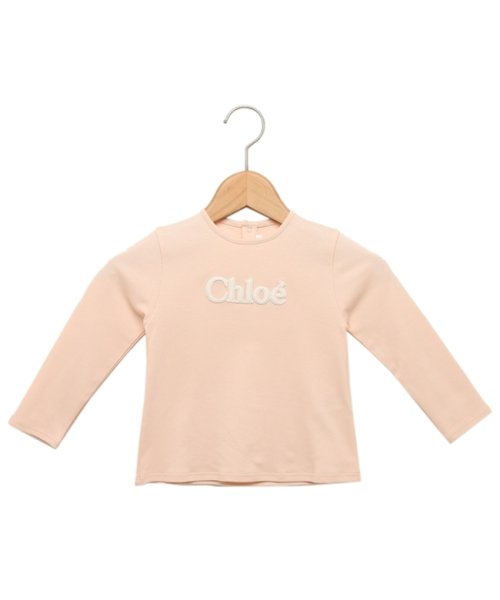 Chloe(クロエ)/クロエ Tシャツ・カットソー ベビー ピンク ガールズ CHLOE C05450 45K/img01
