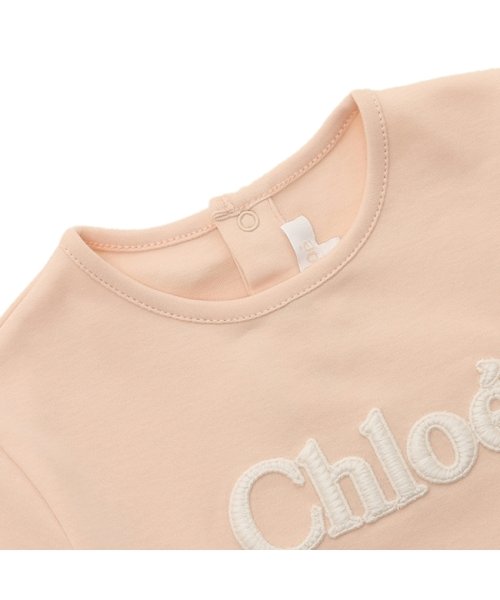 Chloe(クロエ)/クロエ Tシャツ・カットソー ベビー ピンク ガールズ CHLOE C05450 45K/img03