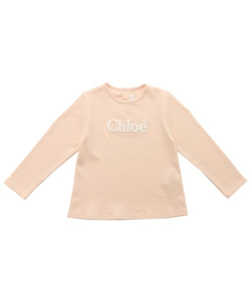 Chloe(クロエ)/クロエ Tシャツ・カットソー ベビー ピンク ガールズ CHLOE C05450 45K/img05