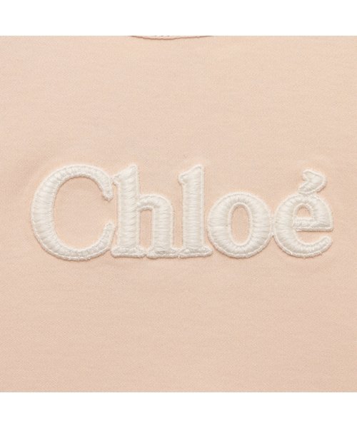 Chloe(クロエ)/クロエ Tシャツ・カットソー ベビー ピンク ガールズ CHLOE C05450 45K/img06