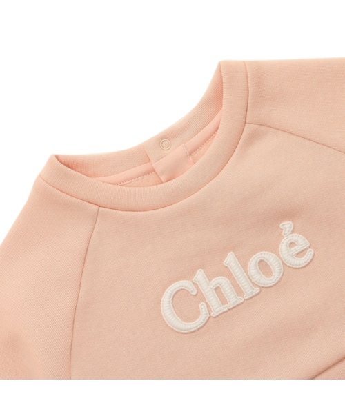 Chloe(クロエ)/クロエ スウェット ベビー ピンク ガールズ CHLOE C05456 45K/img03