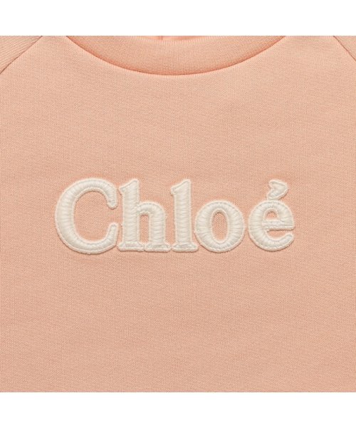 Chloe(クロエ)/クロエ スウェット ベビー ピンク ガールズ CHLOE C05456 45K/img06