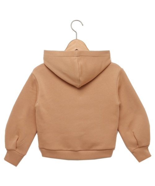 クロエ パーカー・フーディー キッズ ベージュ ガールズ CHLOE C15E24  