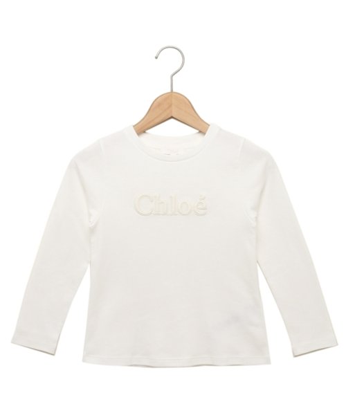 Chloe(クロエ)/クロエ Tシャツ・カットソー キッズ ホワイト ガールズ CHLOE C15E26 117/img01