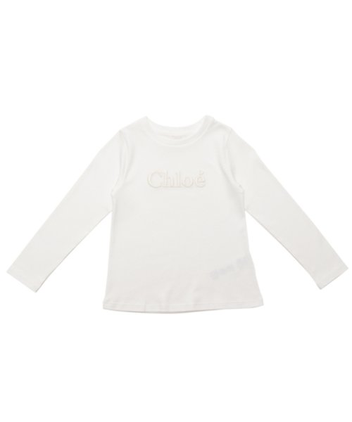 Chloe(クロエ)/クロエ Tシャツ・カットソー キッズ ホワイト ガールズ CHLOE C15E26 117/img05