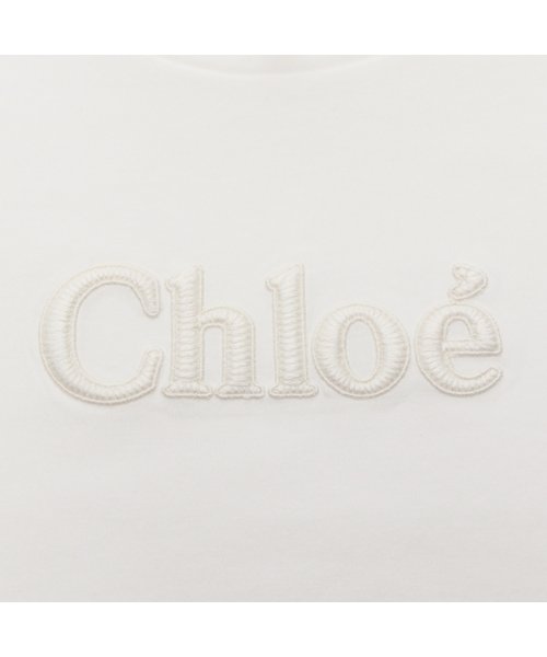 Chloe(クロエ)/クロエ Tシャツ・カットソー キッズ ホワイト ガールズ CHLOE C15E26 117/img06