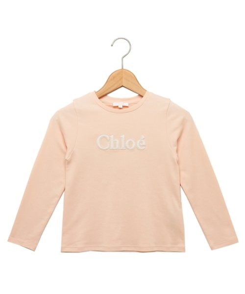 Chloe(クロエ)/クロエ Tシャツ・カットソー キッズ ピンク ガールズ CHLOE C15E26 45K/img01