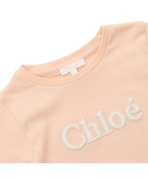 Chloe(クロエ)/クロエ Tシャツ・カットソー キッズ ピンク ガールズ CHLOE C15E26 45K/img03