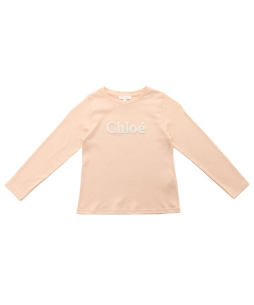 Chloe(クロエ)/クロエ Tシャツ・カットソー キッズ ピンク ガールズ CHLOE C15E26 45K/img05