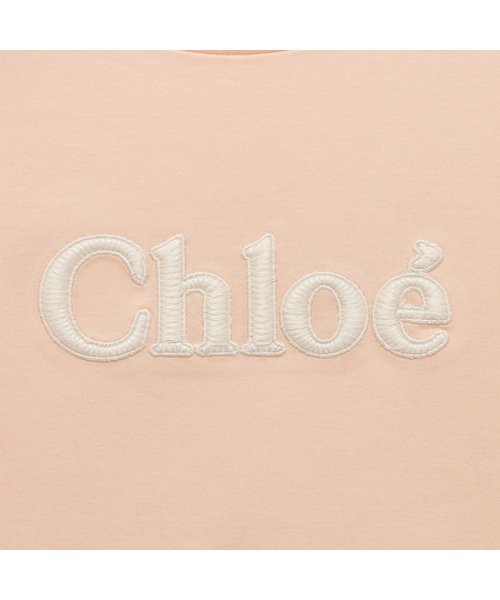 Chloe(クロエ)/クロエ Tシャツ・カットソー キッズ ピンク ガールズ CHLOE C15E26 45K/img06