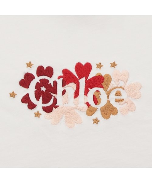 Chloe(クロエ)/クロエ Tシャツ・カットソー キッズ ホワイト ガールズ CHLOE C15E34 117/img06