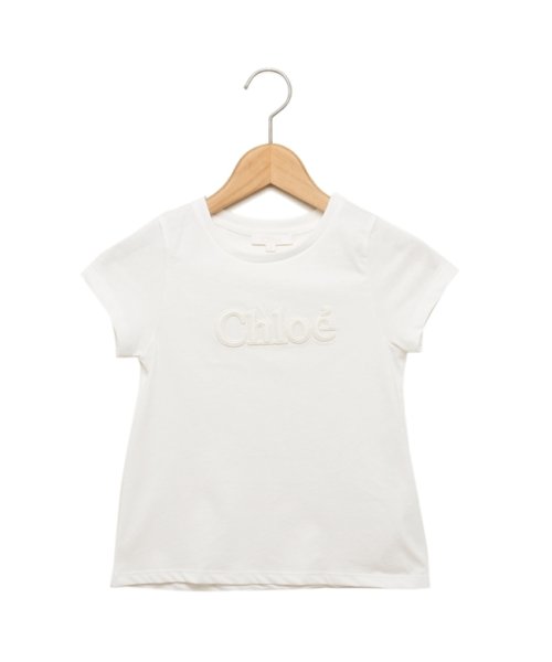 Chloe(クロエ)/クロエ Tシャツ・カットソー キッズ ホワイト ガールズ CHLOE C15E35 117/img01